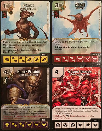 Kimmy Schmidt - Unblockable Kimmy Schmidt - Unblockable. A Dice Masters team with Kobold - Greater Humanoid, Stirge - Epic Beast, and Human Paladin - Lesser Emerald Enclave, and Anger Issues