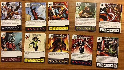 January Marvel Dice Masters Deck January Marvel Dice Masters Deck