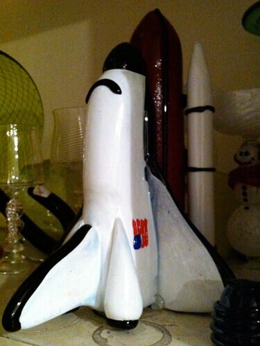 Glass Space Shuttle