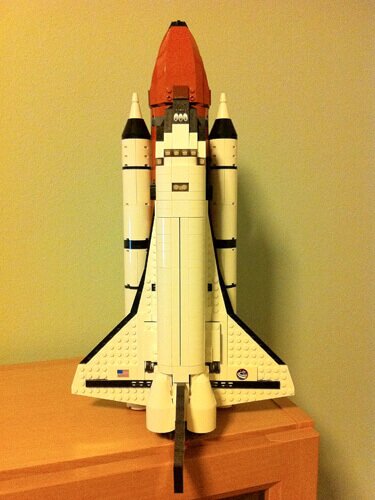 Lego Space Shuttle
