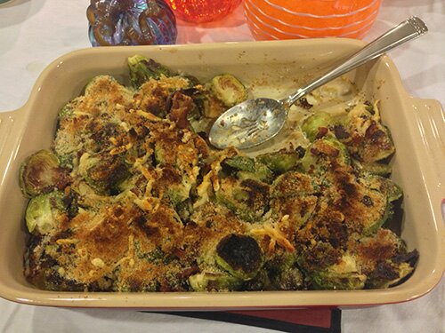 Brussels Sprout Casserole Brussels Sprout Casserole from Pew Pew Laser Blog